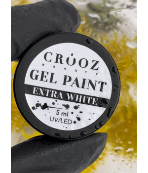 Гель-фарба Crooz Extra White, 5 мл